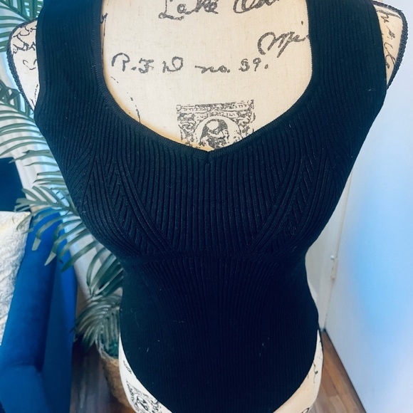 SO Sleeveless Sweater Bodysuit | Juniors - Picture 10 of 12